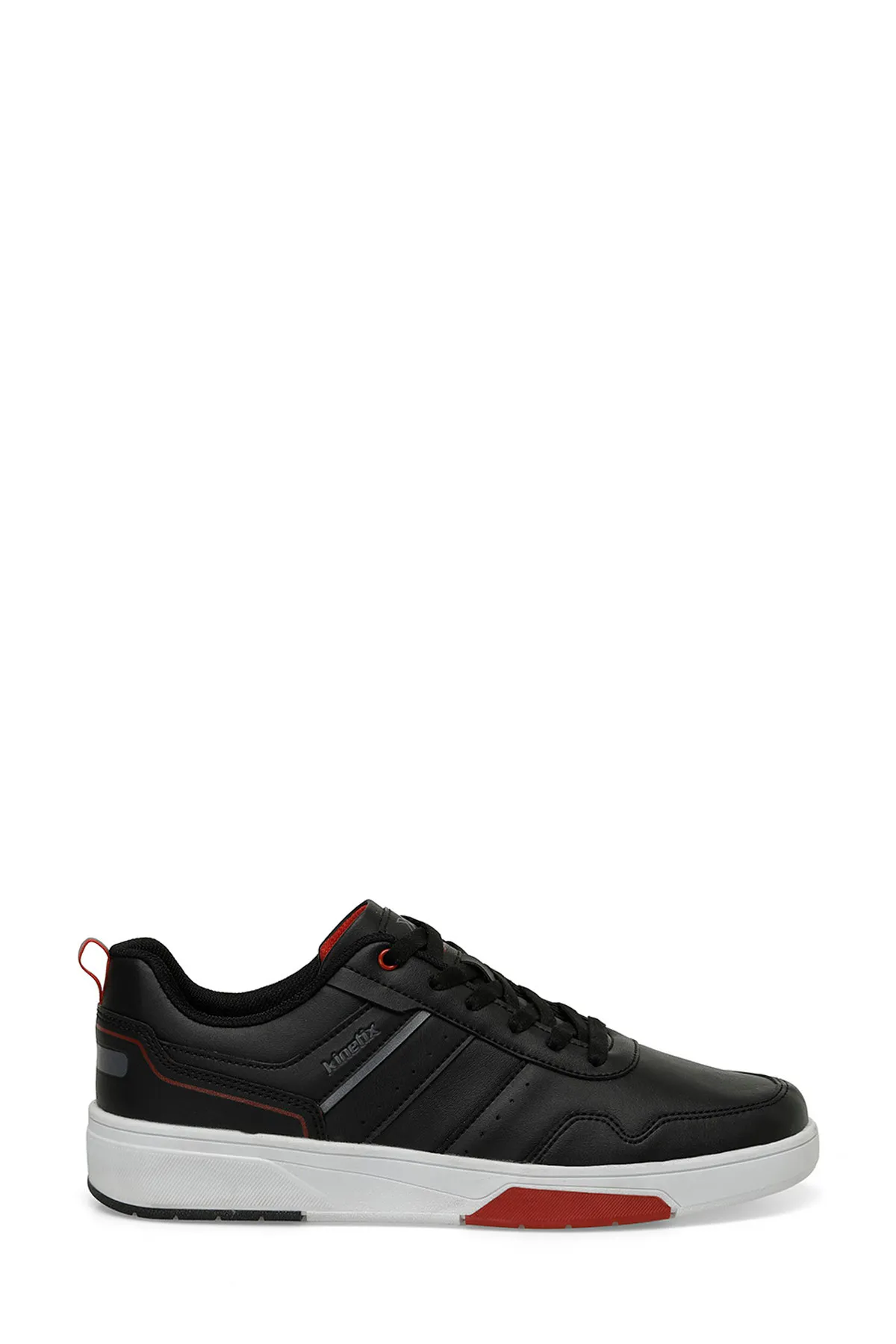 Kinetix  PANZO PU 4FX Schwarze Sneaker für Herren