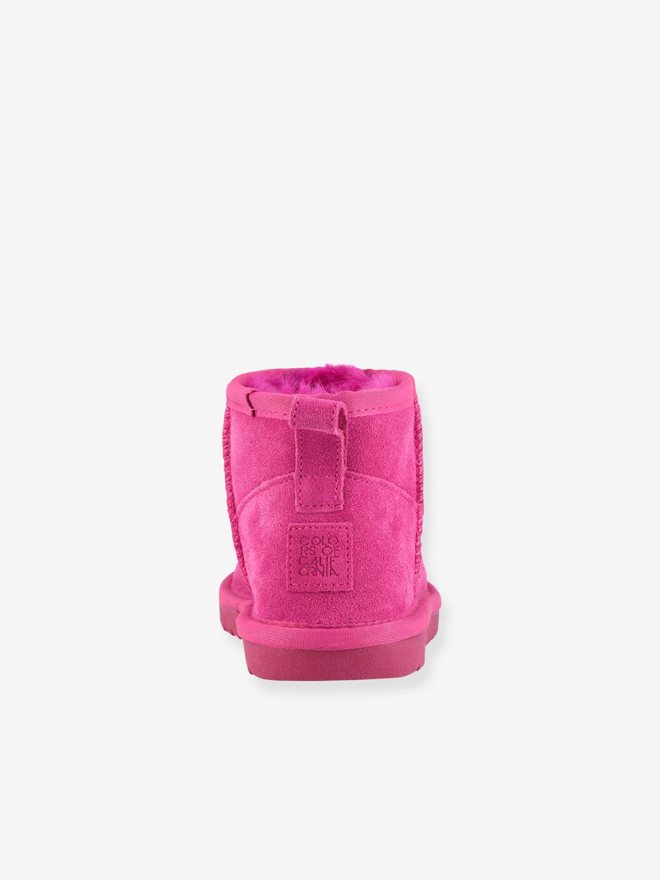 Warme Kinder Boots COLORS OF CALIFORNIA - camel