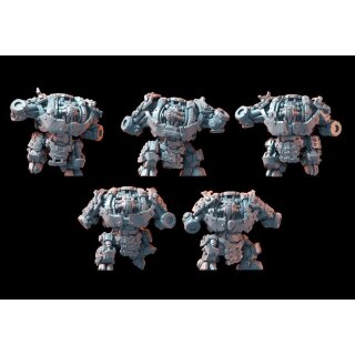 Bushi Orc Bots Bodies (5)