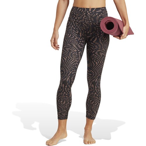 DAMEN YOGA PRINTED 7/8-TIGHT