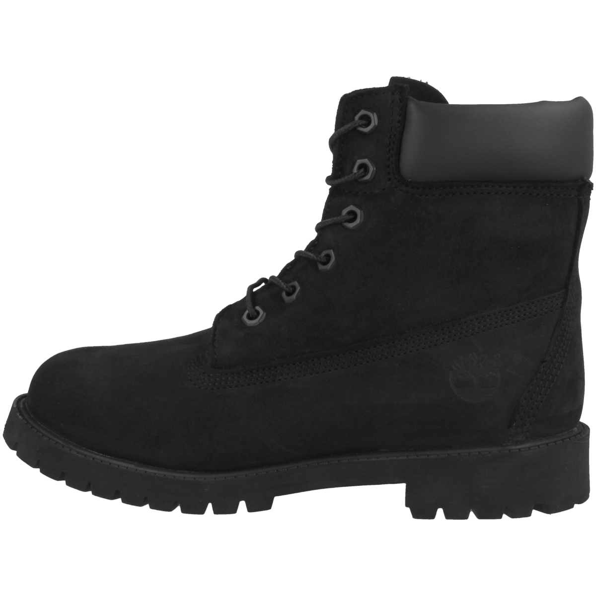 Timberland 6 Inch Schnürboots schwarz