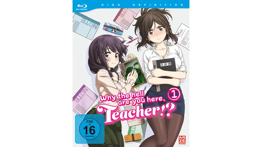 Why the Hell are You Here, Teacher!? - Vol. 1