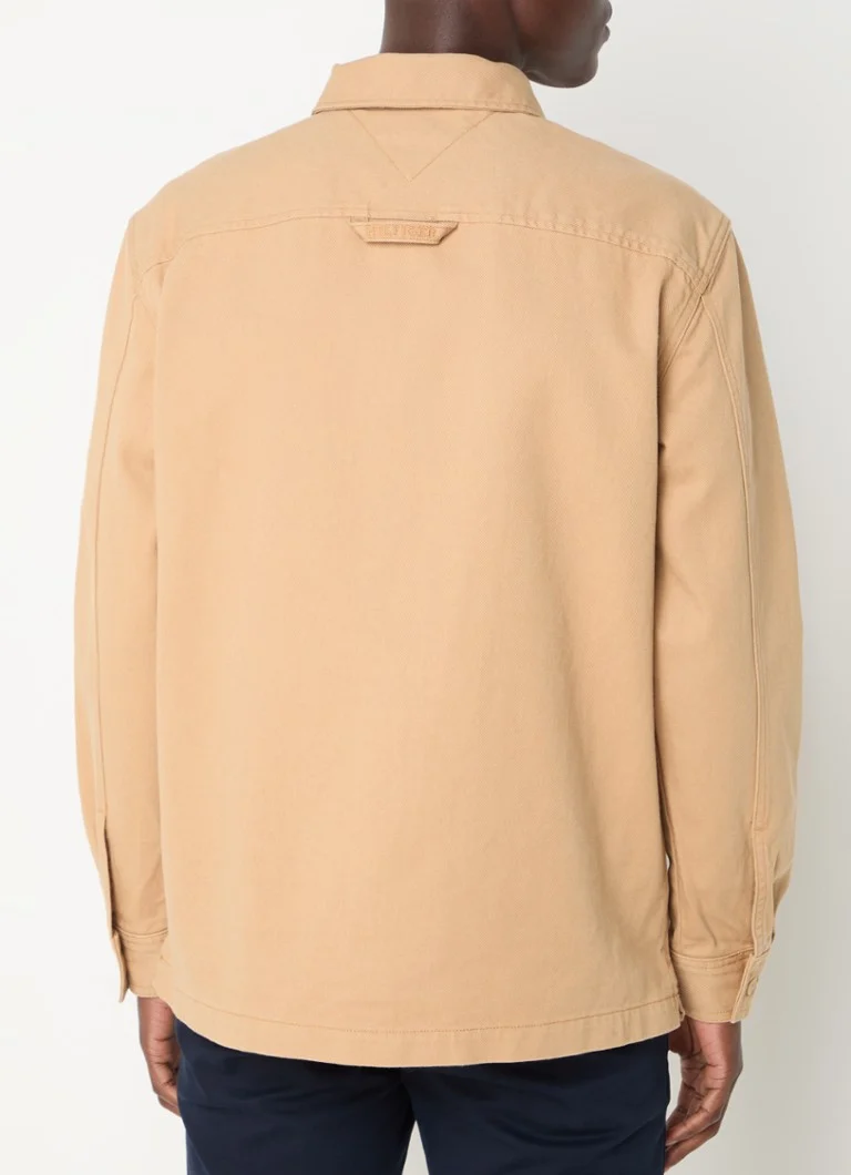 Tommy Hilfiger majica Regular fit z žepom na prsih