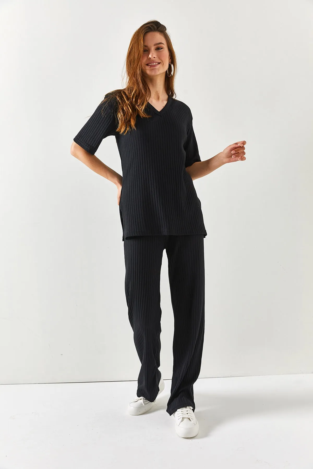 Olalook  Zweiteiler - Schwarz - Regular Fit