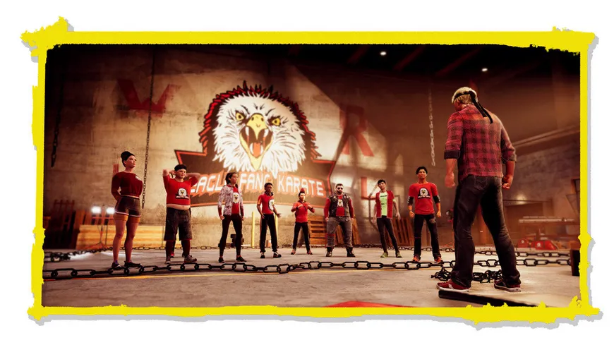 Cobra Kai 2 - Dojo's Rising