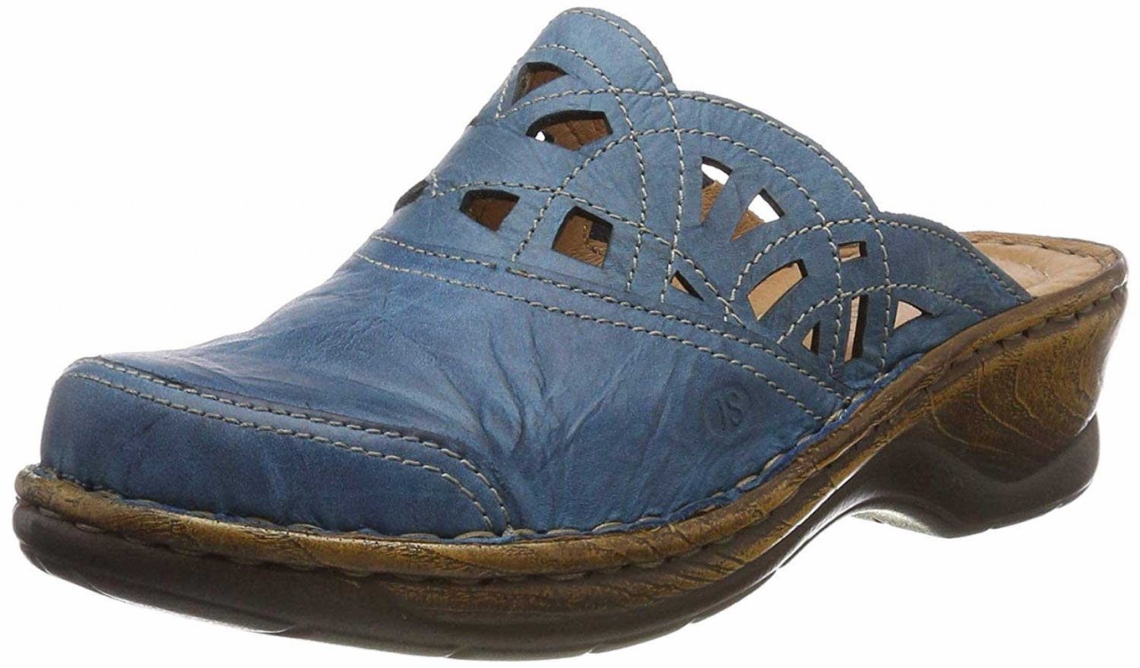 JOSEF SEIBEL Clogs blau