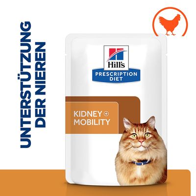 Hill’s Prescription Diet k/d + Mobility mit Huhn