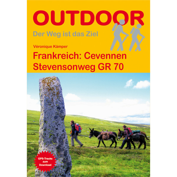 FRANKREICH: CEVENNEN-STEVENSONWEG GR 70 - Wanderführer