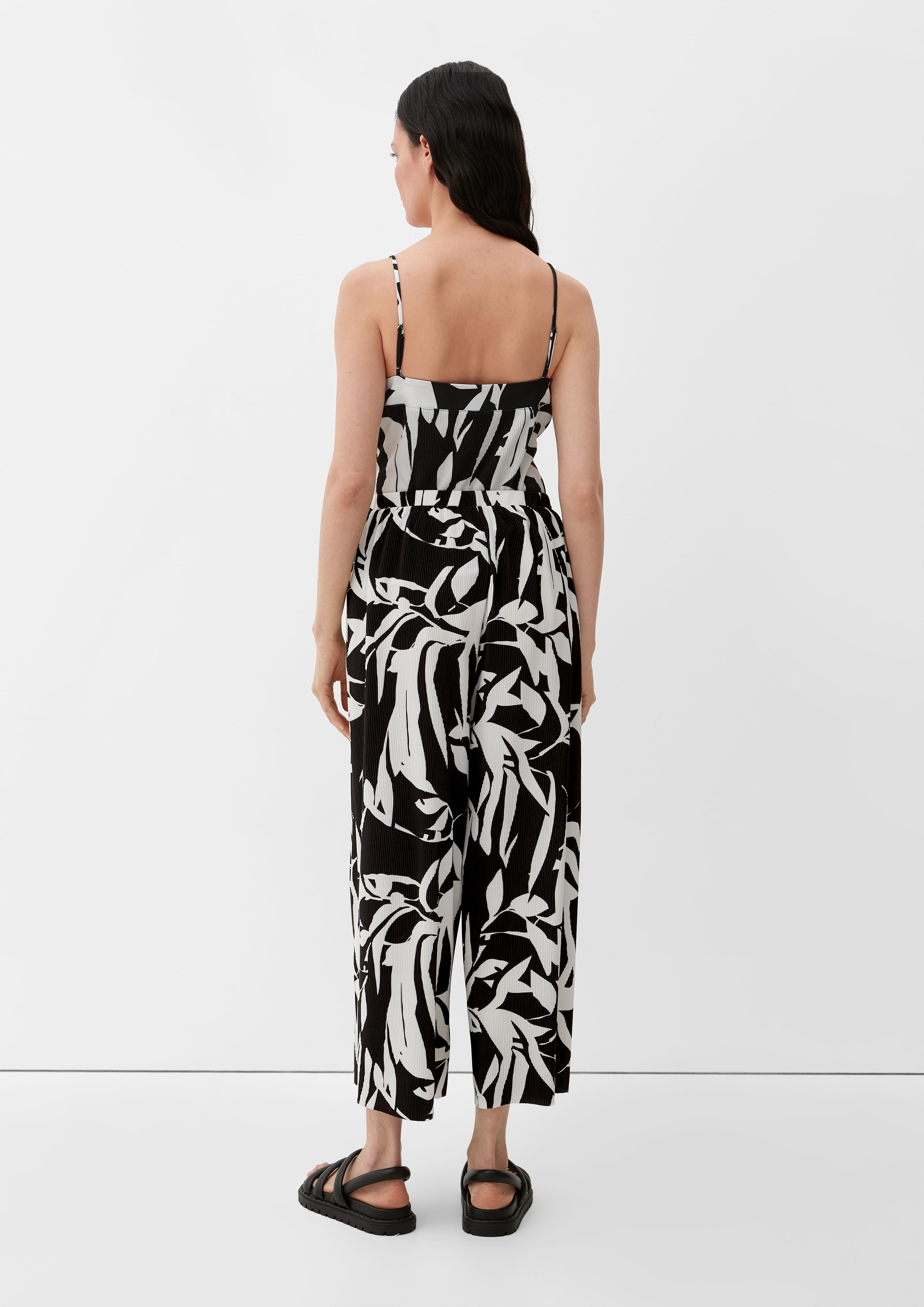 Culotte mit Plisseéfalten  2132021-99A3