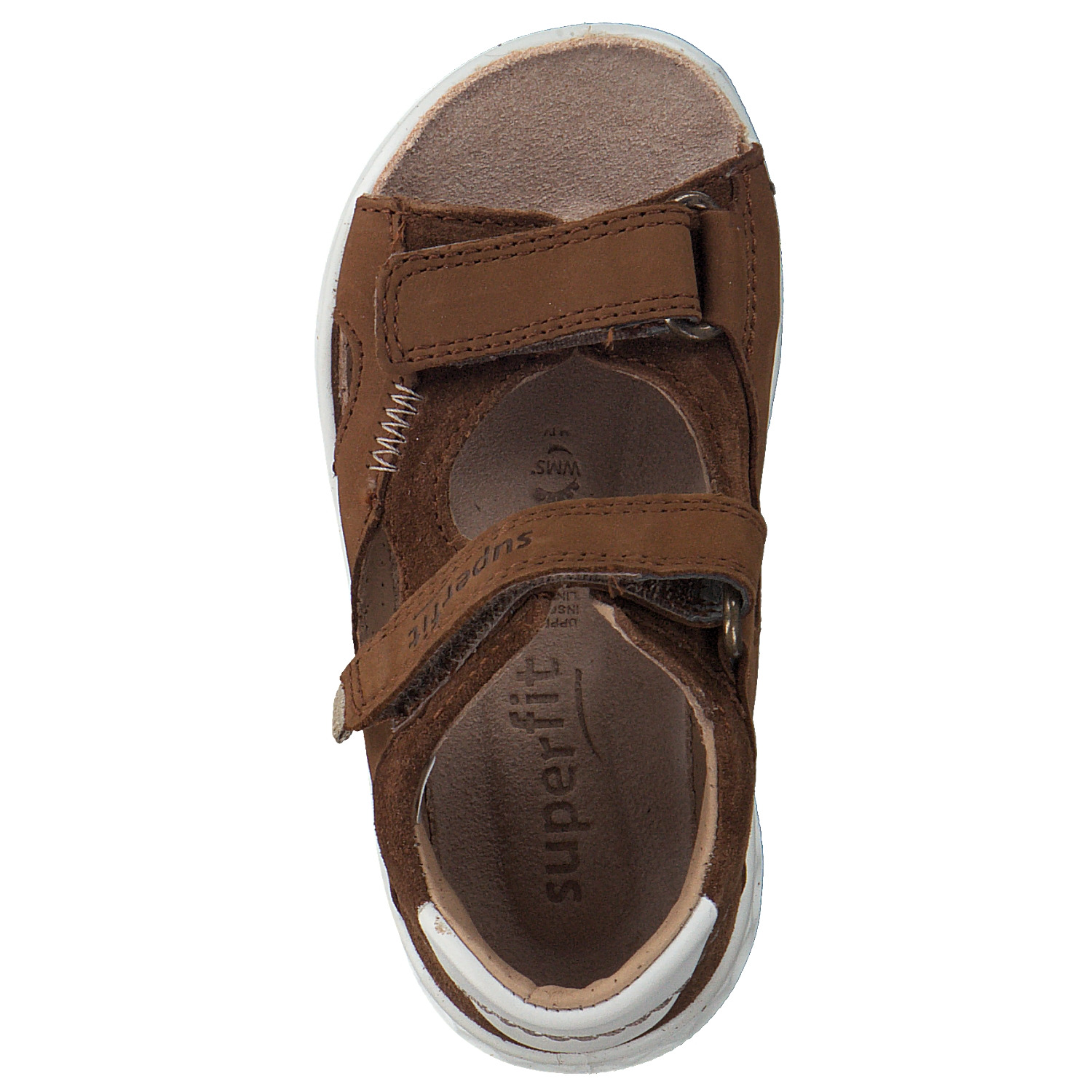 Superfit LAGOON 00510 M, Sandalen (Kinder), Kinder, BRAUN/BEIGE