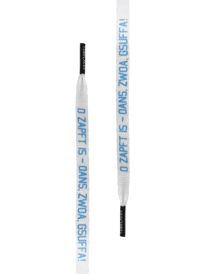 TubeLaces TubeLaces Laces in o zapft is/weiss günstig kaufen 130 cm