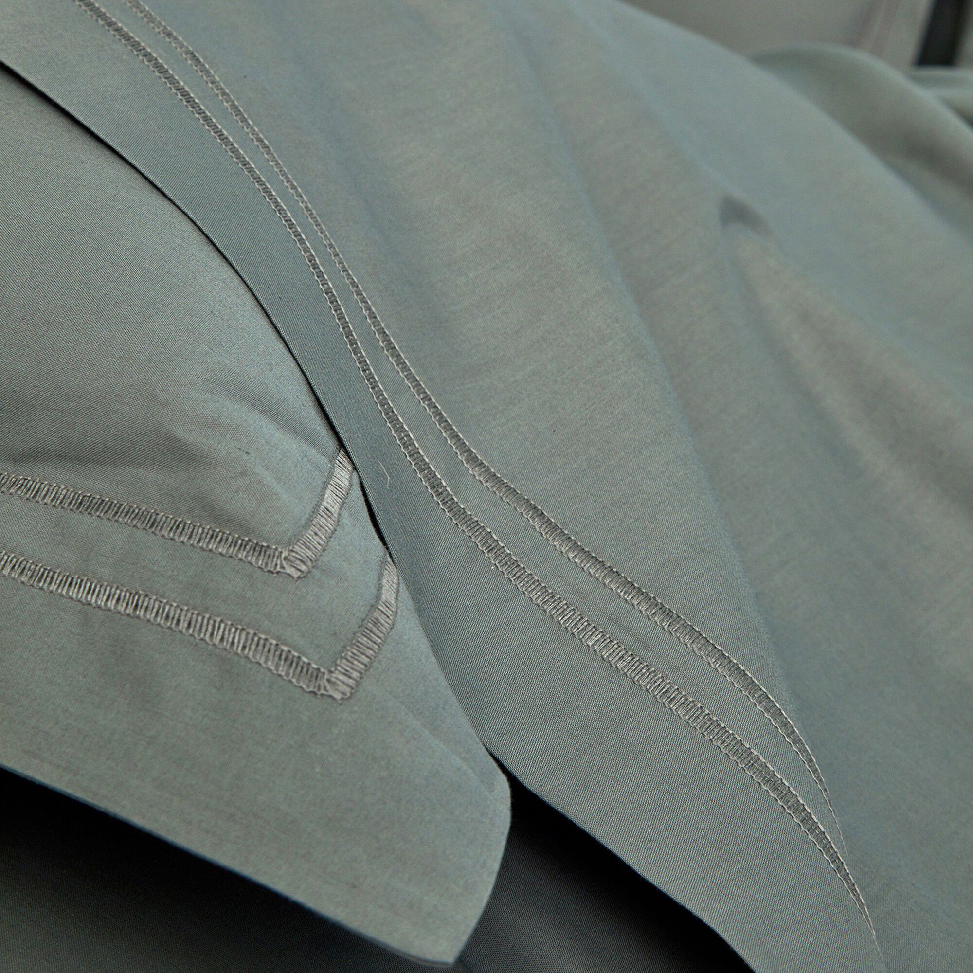 Linge de lit uni percale