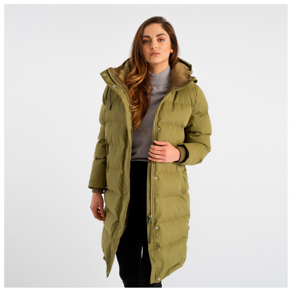 Selfhood - Women's Hooded Puffer Coat - Mantel