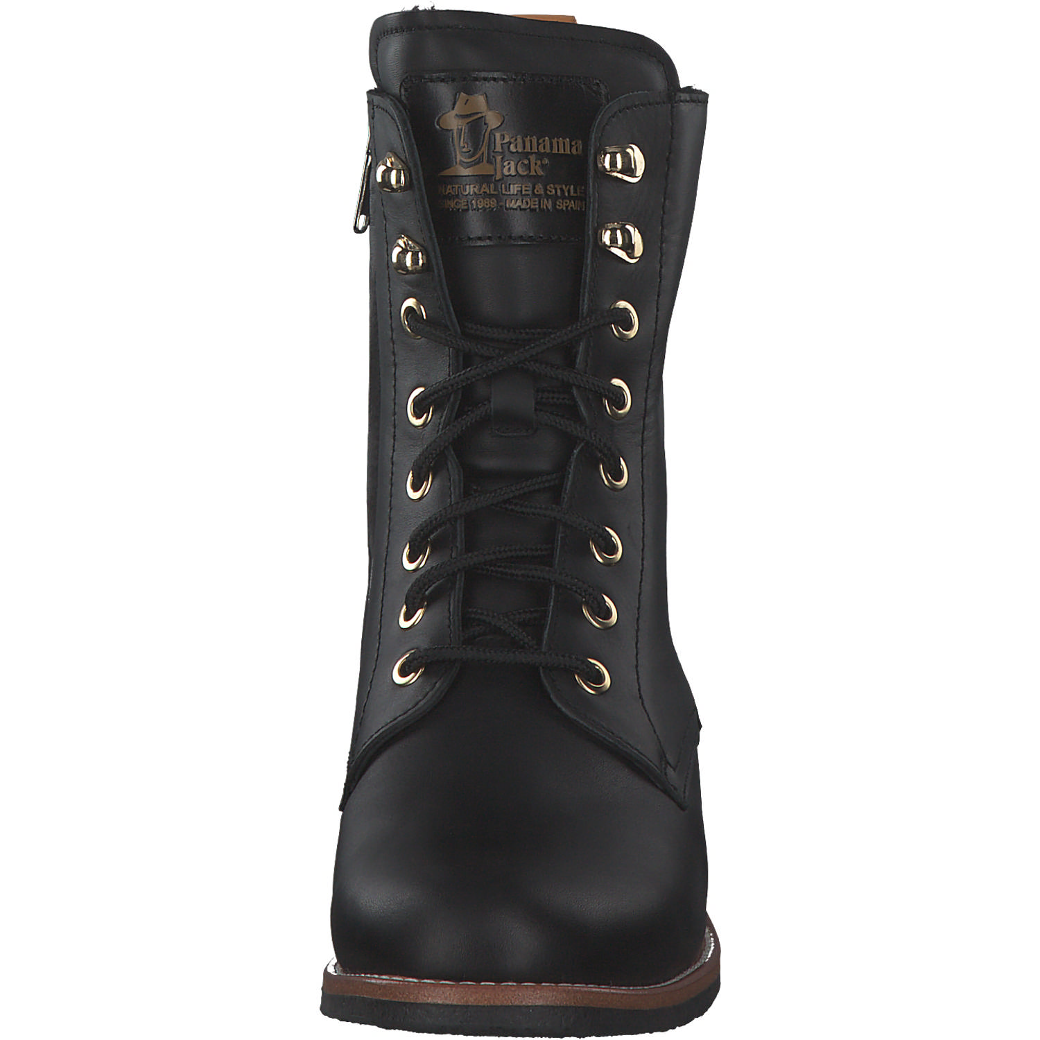Panama Jack Travelling Gatha Igloo B, Schnürstiefeletten, Damen, negro/black