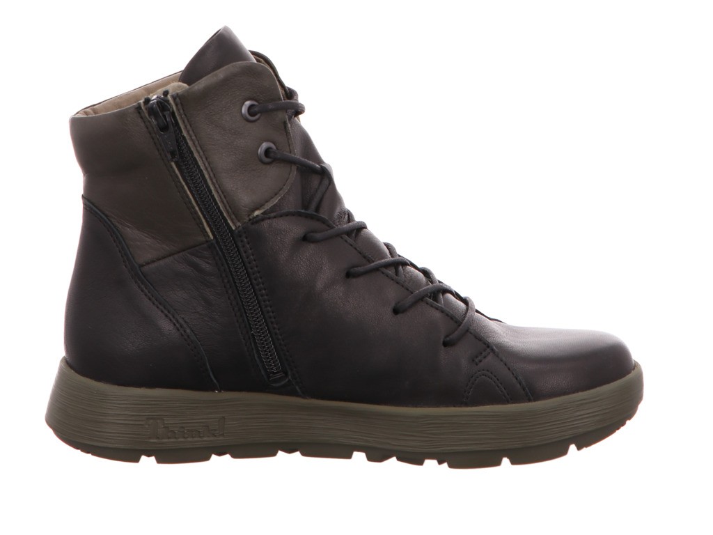 THINK Winterstiefel schwarz