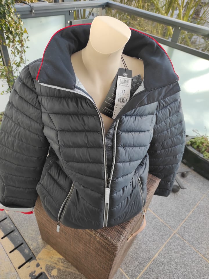 Gil Bret Steppjacke in Dunkelblau günstig kaufen 42