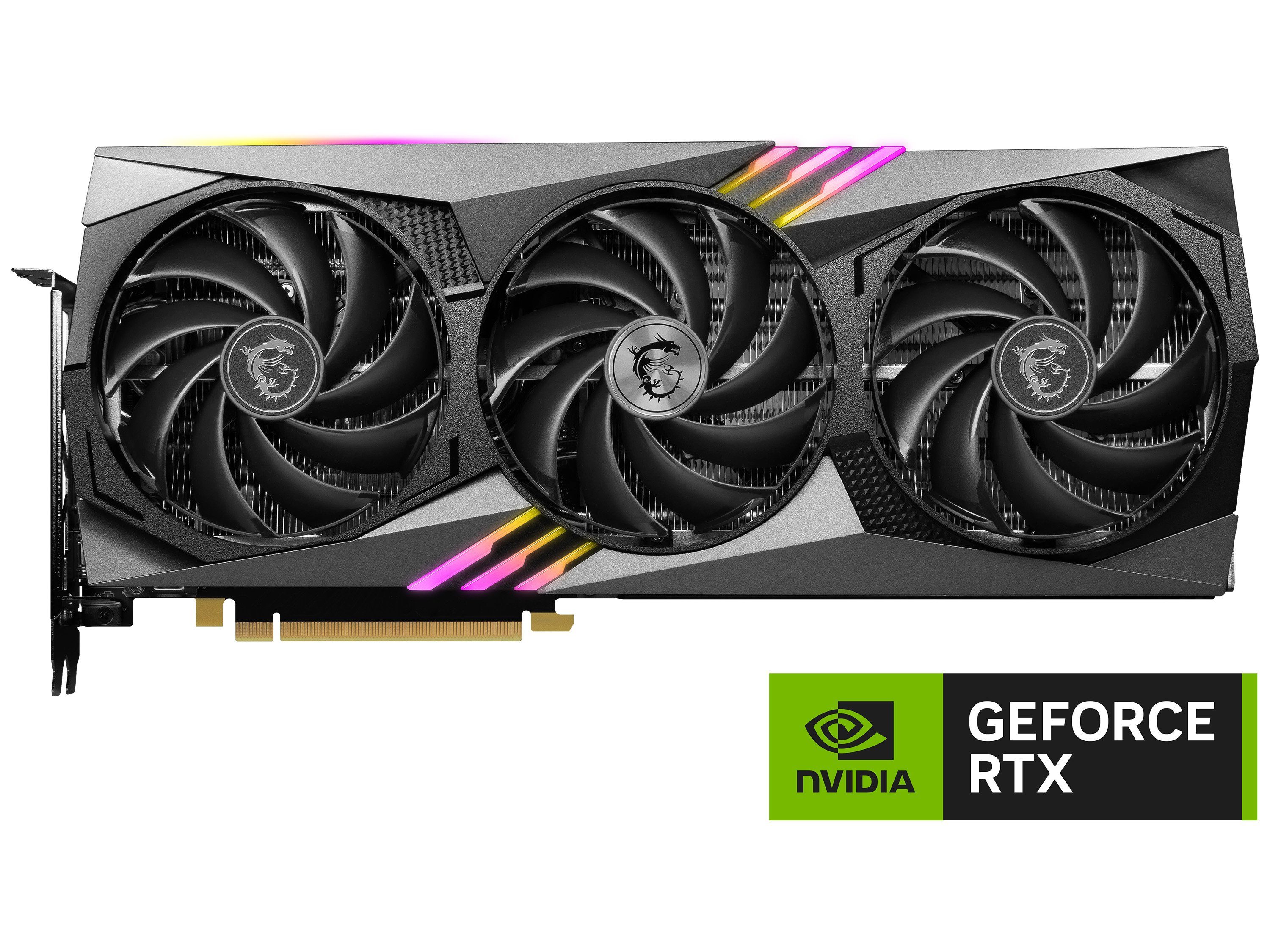 MSI RTX 4060 TI GAMING X TRIO 8G Grafikkarte (8 GB, GDDR6)