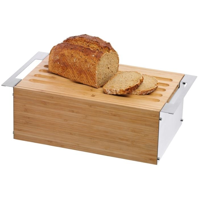 Gourmet Brotkasten mit Schneidebrett