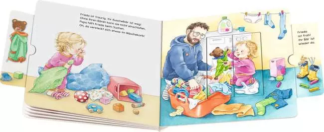 ministeps: Glücklich, traurig, wütend, froh
