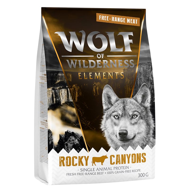 Probierpaket Wolf of Wilderness Trockenfutter