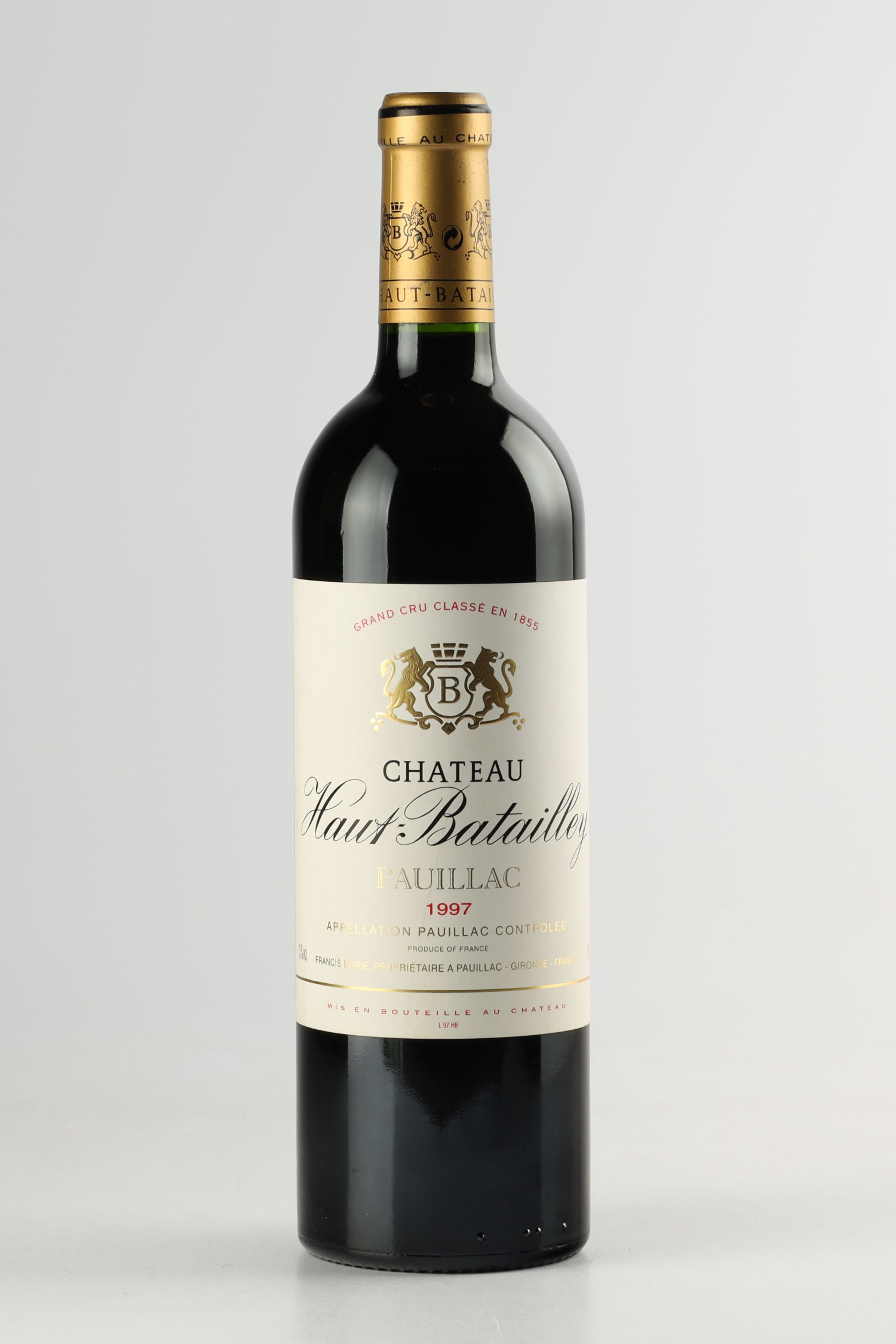 Château Haut Batailley 1997, Pauillac