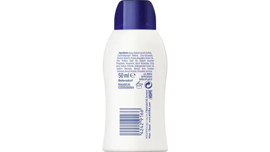NIVEA Pflegedusche Creme Soft & alm ond oil 50 ml