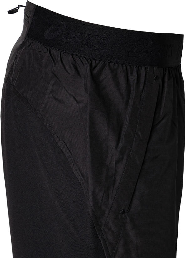 ASICS, Laufhose, Mikrofaser, schwarz