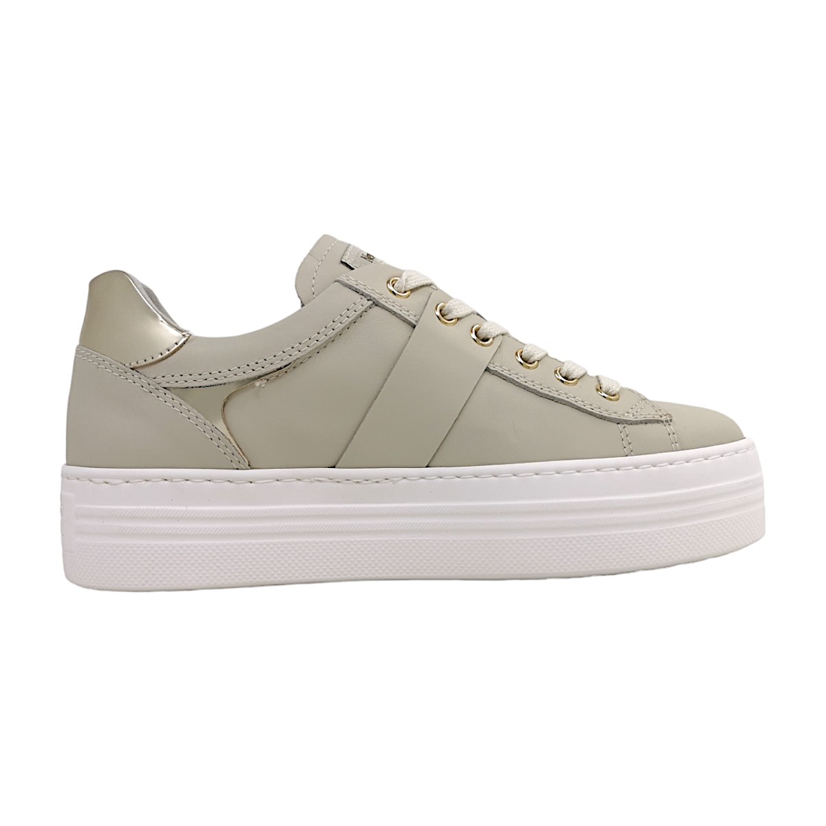 Nero Giardini E409967D/710 Weiß 710 velvet milk (creme)