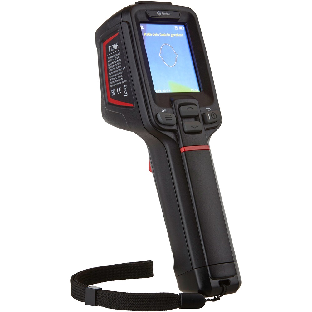 Nightlux Temperatur Body Scanner Temp H1