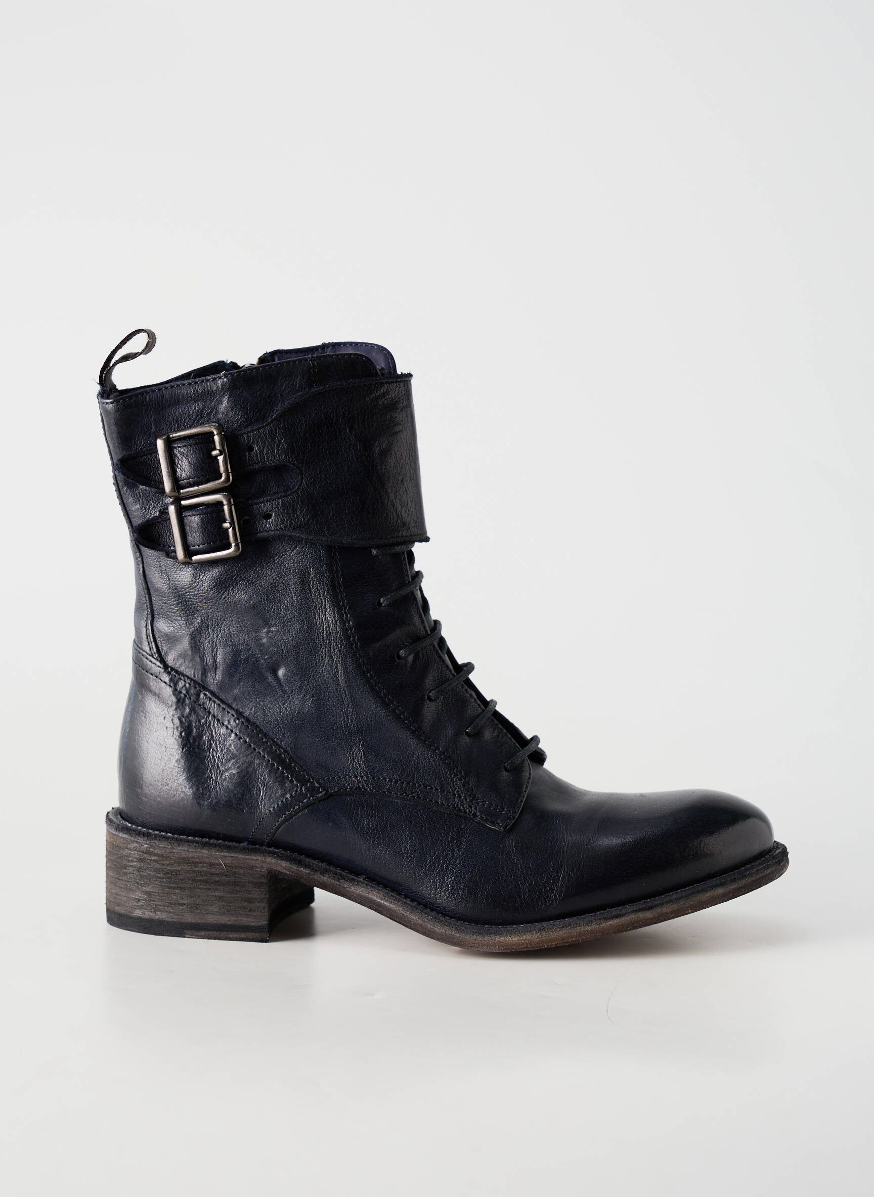 Sturlini Bottines Femme couleur bleu