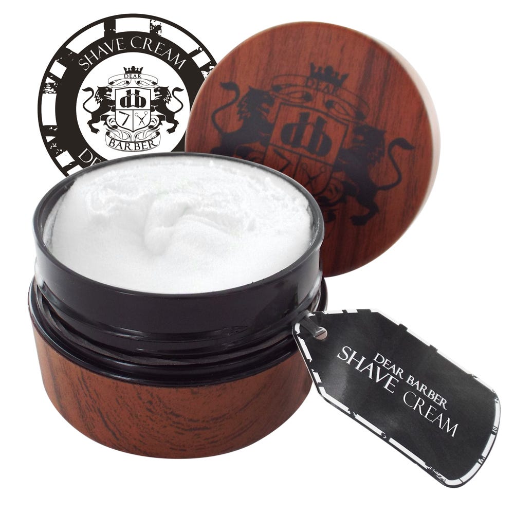 Dear Barber Rasiercreme 100 ml