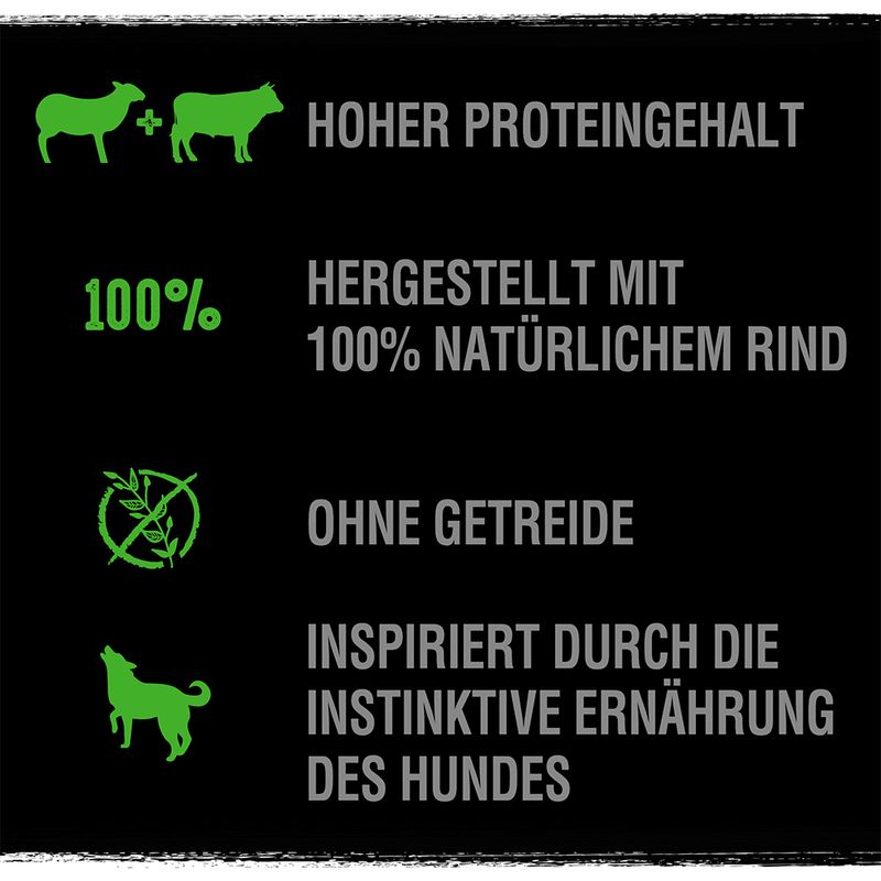 Sparpaket Crave Adult Pastete Hundefutter 7 x 150 g