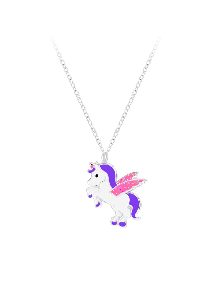 Alexander York Kette mit Anhänger PEGASUS in 925 Sterling Silber, 2-tlg. günstig kaufen onesize