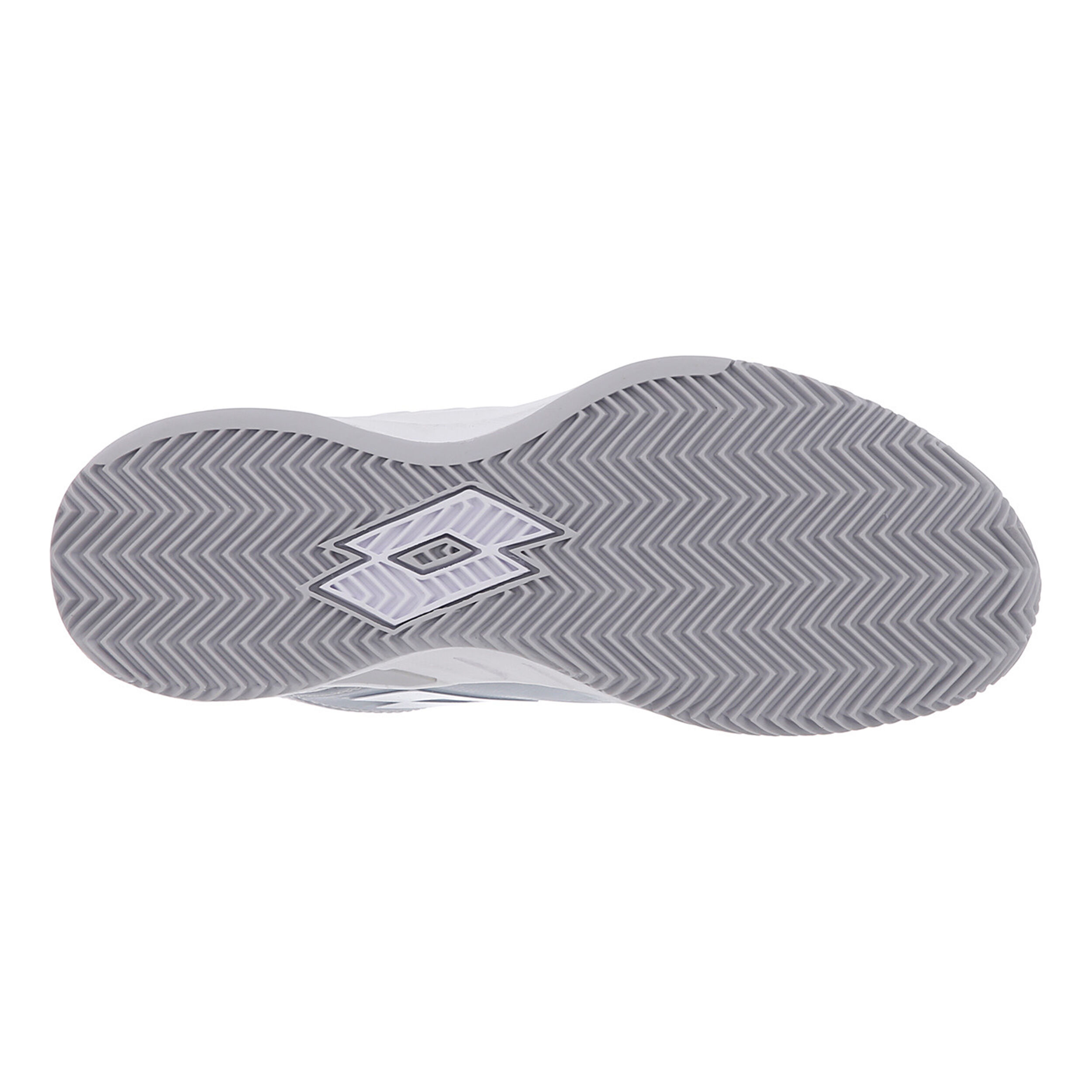 Mirage 100 Clay Sandplatzschuh Damen - Weiß, Grau