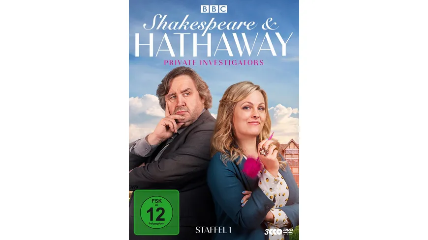 Shakespeare & Hathaway - Staffel 1  [3 DVDs]