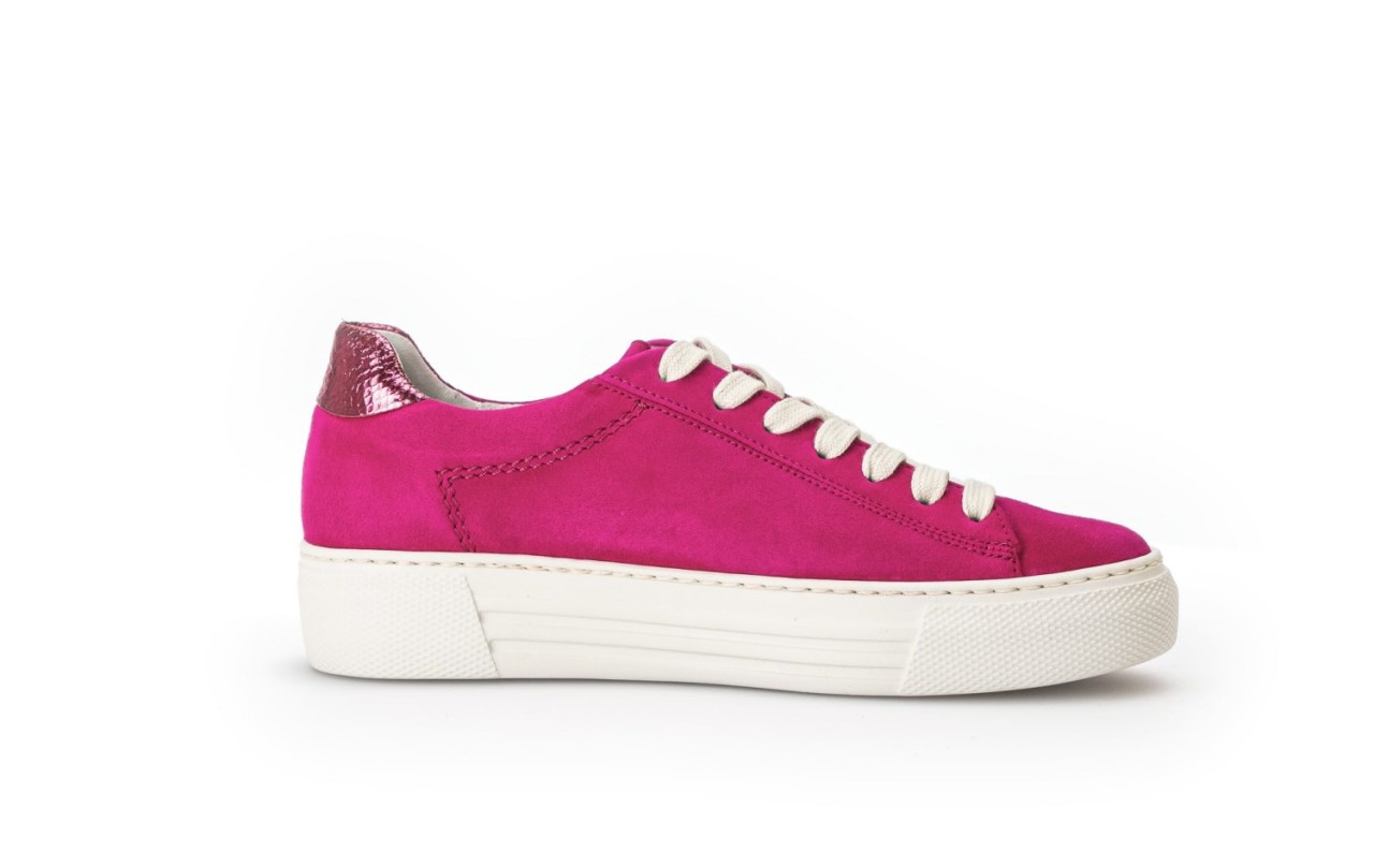 GABOR Freizeit Schnürer lila/pink 46.460 FS2024