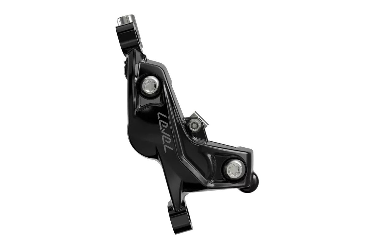 SRAM Level Silver Stealth 4-Kolben Scheibenbremse - vorn