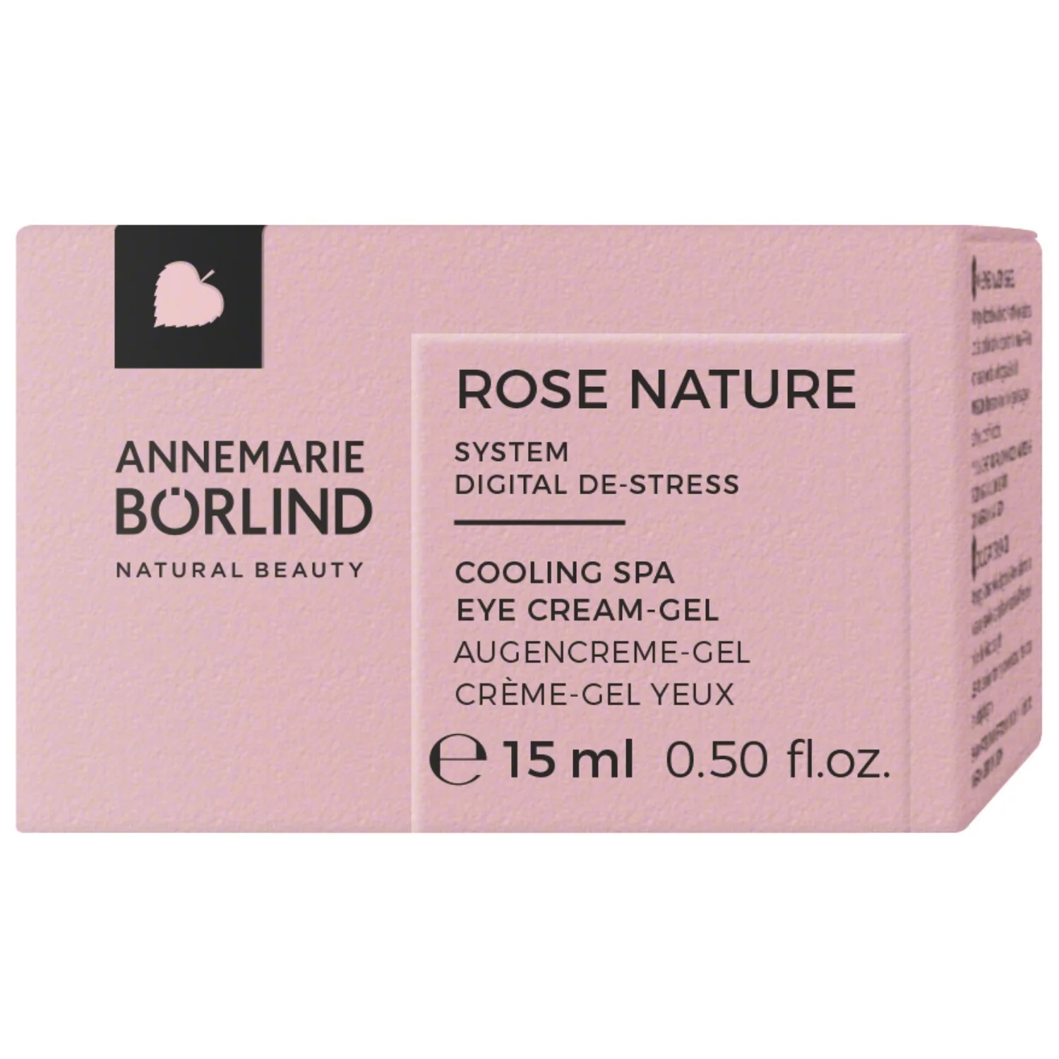 Crema para el contorno de ojos Rose Nature Cooling Spa - Gel - Hidratante