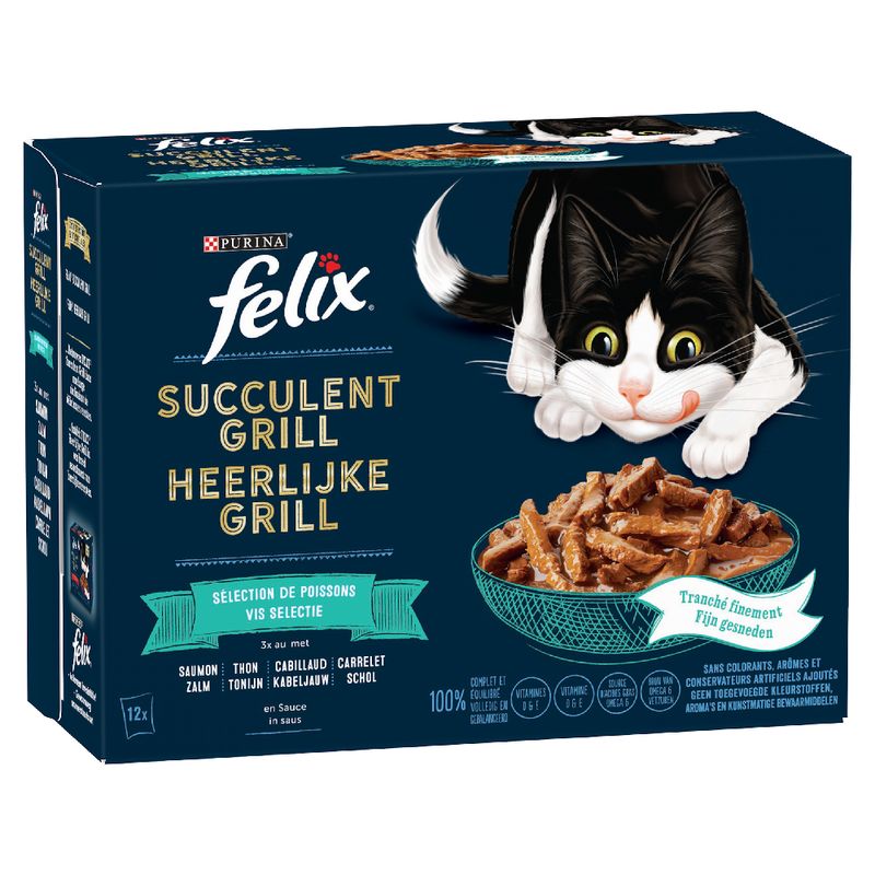 Felix Tasty Shreds 12 x 80 g zu TOP-Preisen