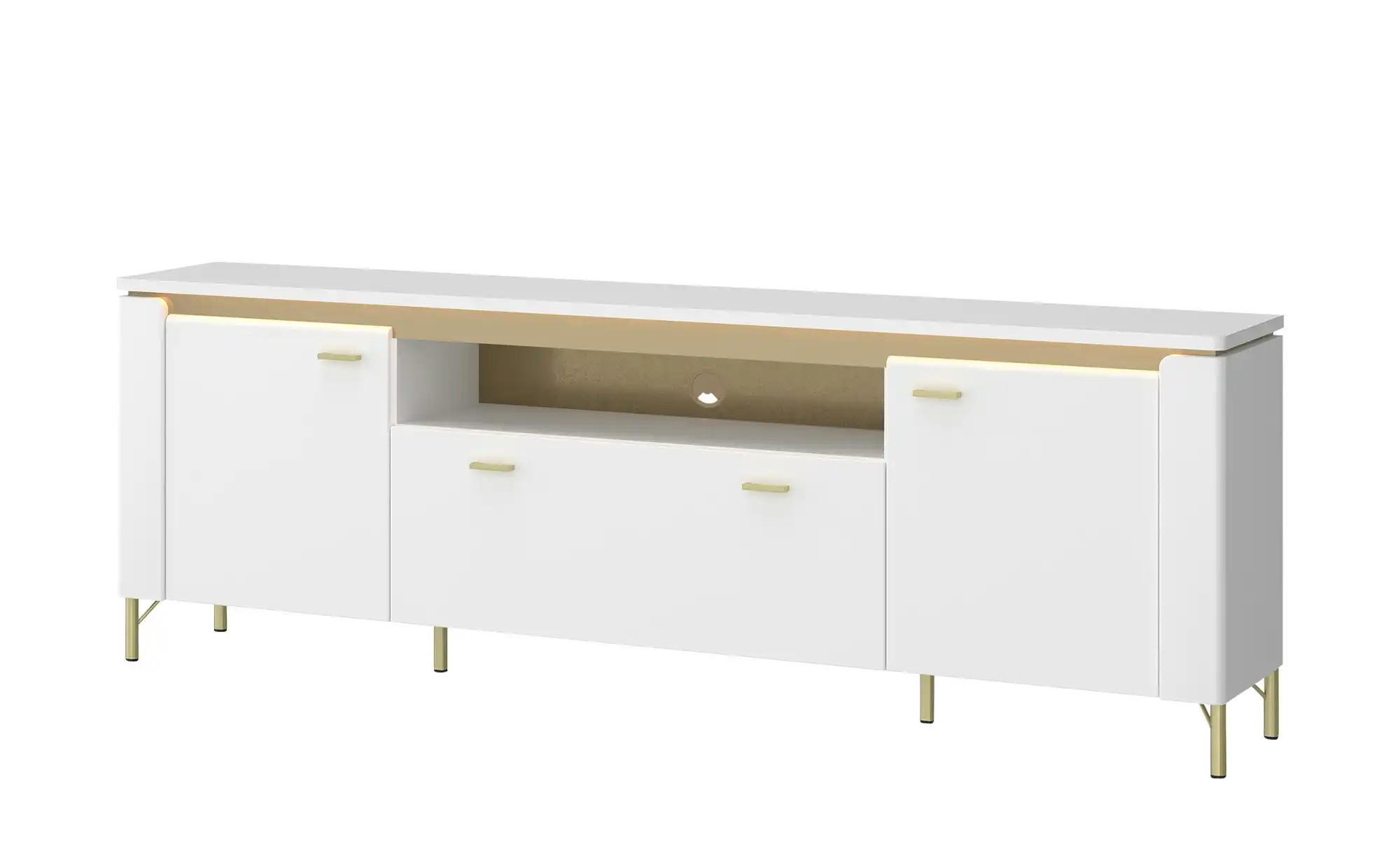 TV-Lowboard mit Softclose