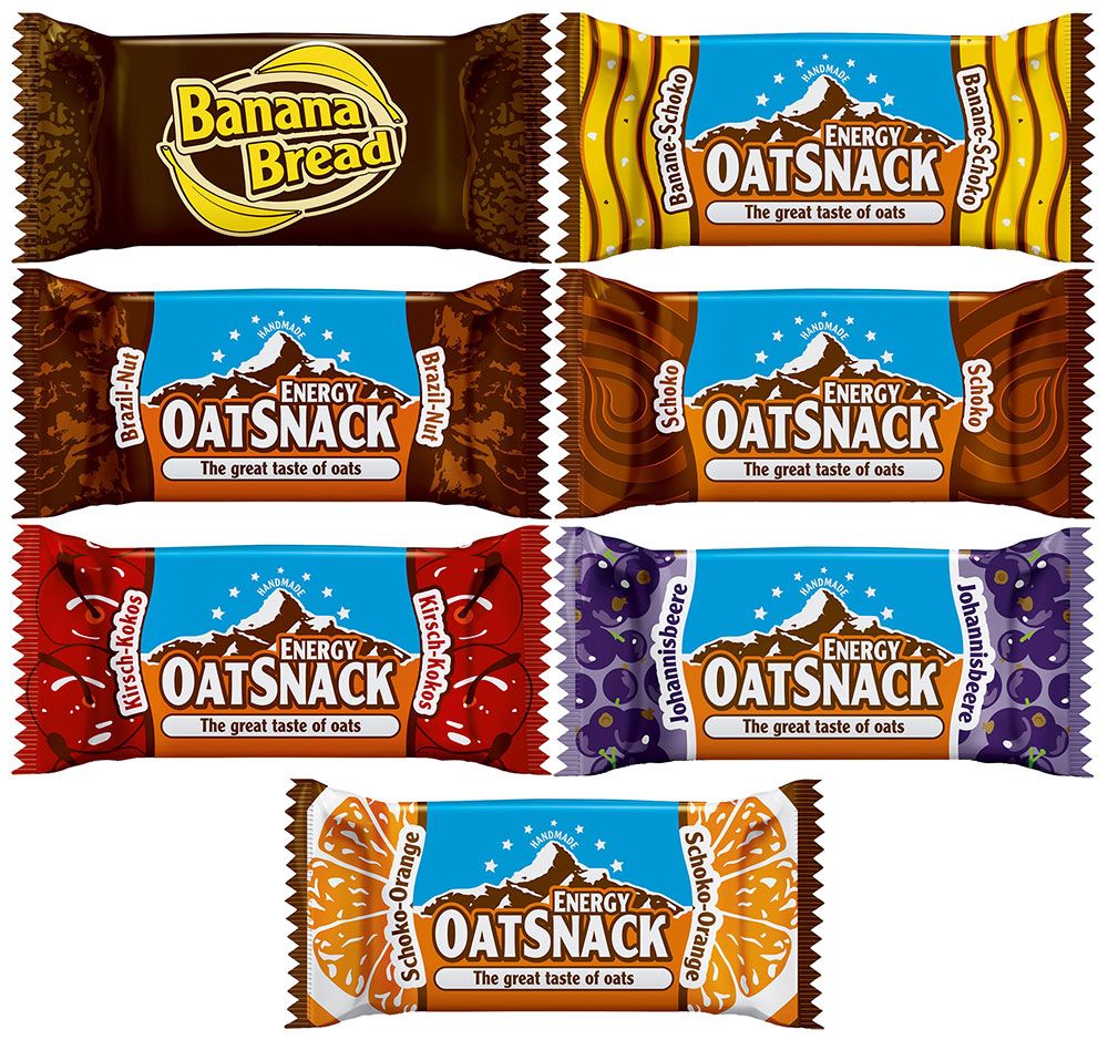 OatSnack Energy Riegel Vegan 7x65g kaufen | Bike-Discount
