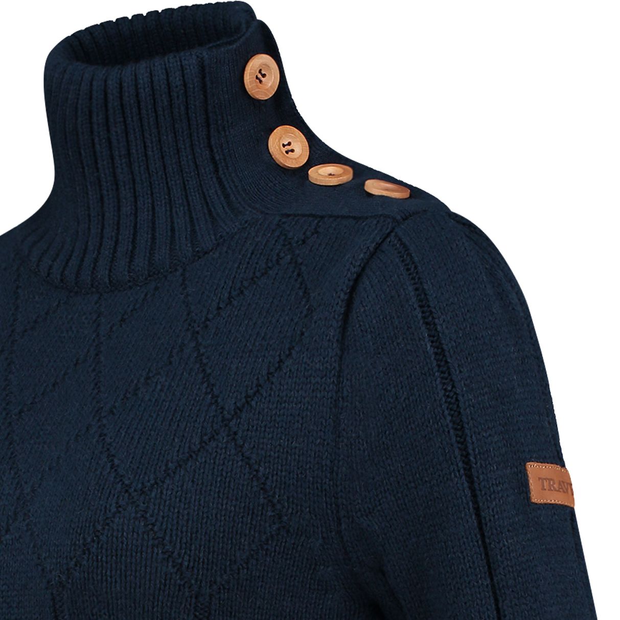 Travelin' Mora Blue Damen Pullover