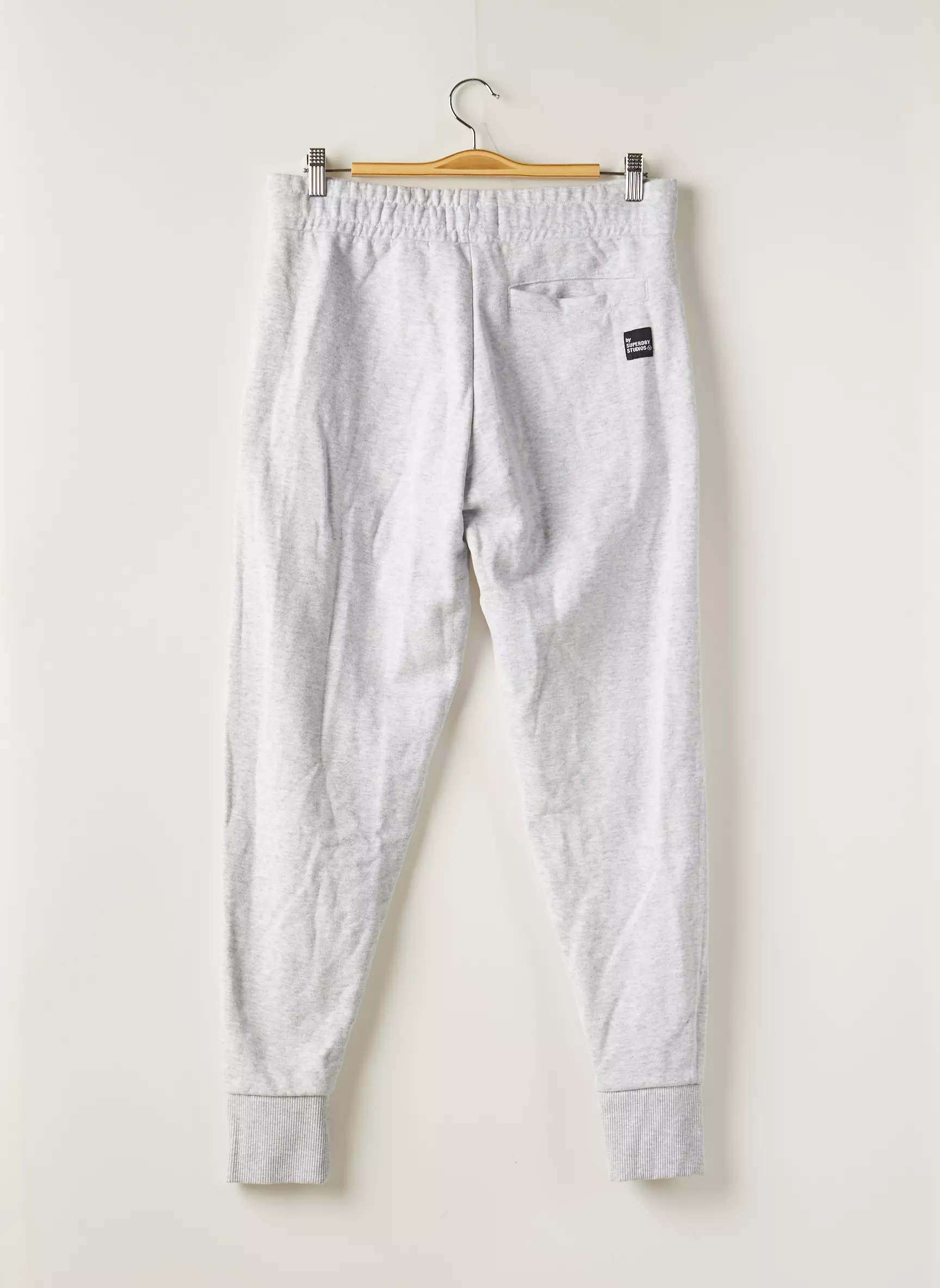 Superdry Jogging Femme couleur gris
