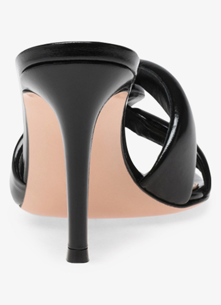 Sabot Gianvito Rossi Amour in pelle