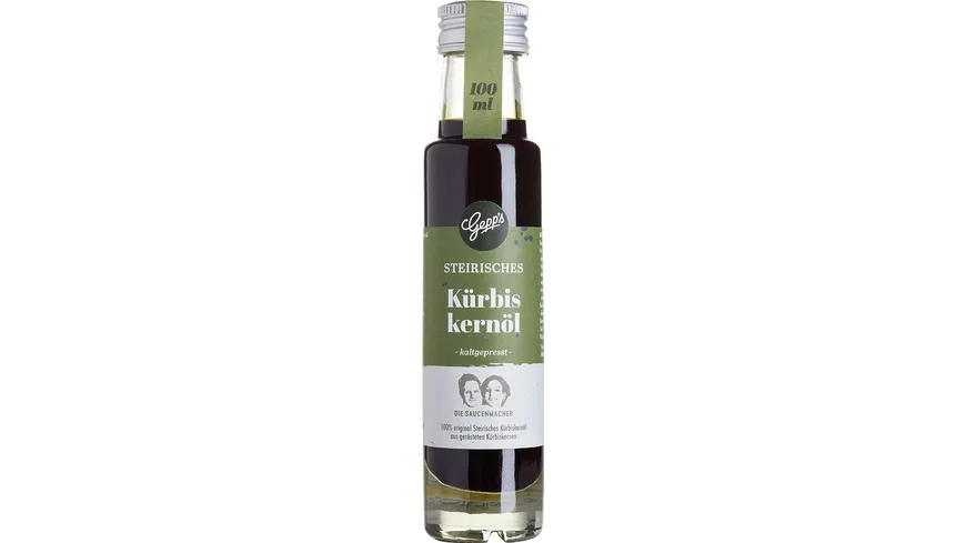 Gepp's Steirisches Kürbiskernöl 100 ml