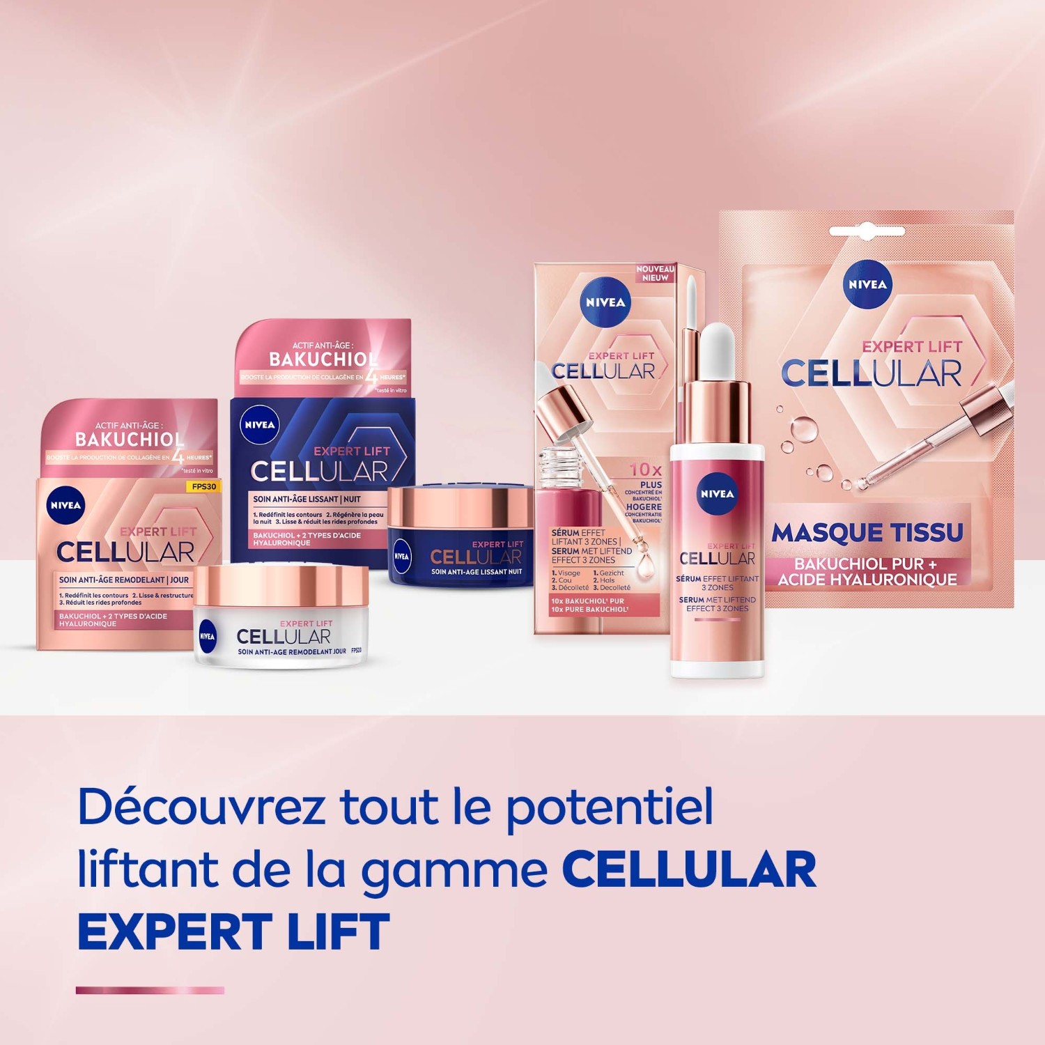 NIVEA Expert Lift Cellular