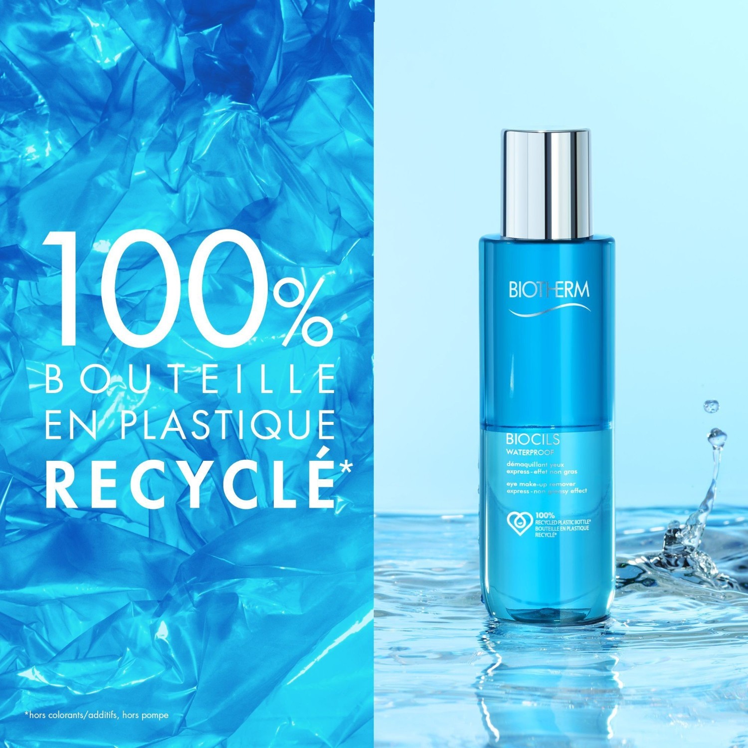 Biotherm Biocil Express Bi-Phase øjenmakeupfjerner - Vandfast