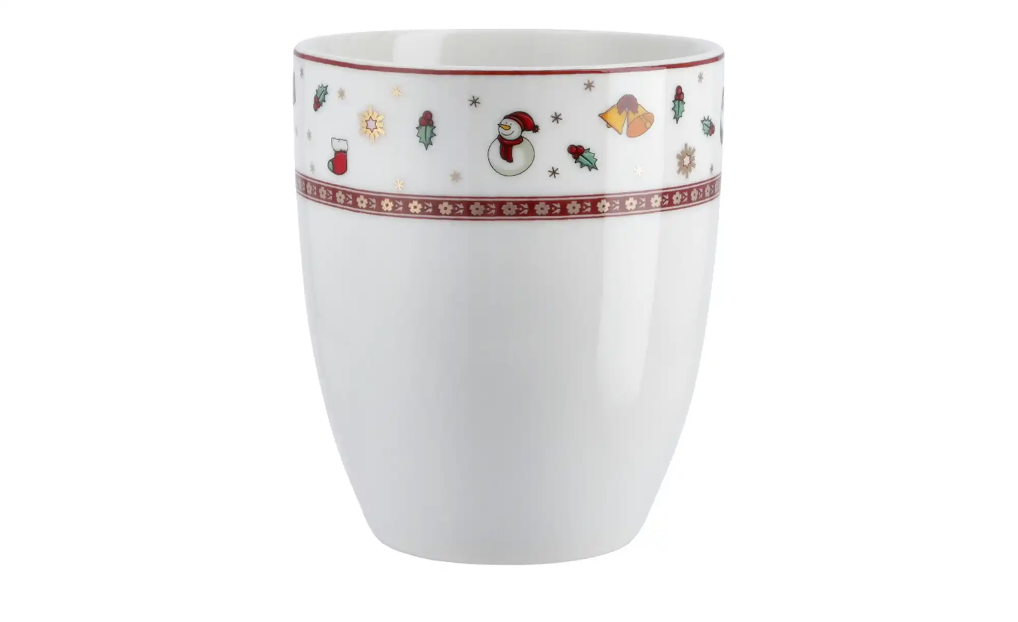Peill Putzler Kaffeebecher Weihnachtsgeschirr Santa