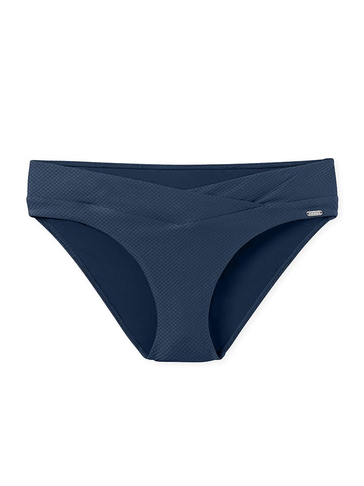 Schiesser Bikini-Hose in Dunkelblau günstig kaufen