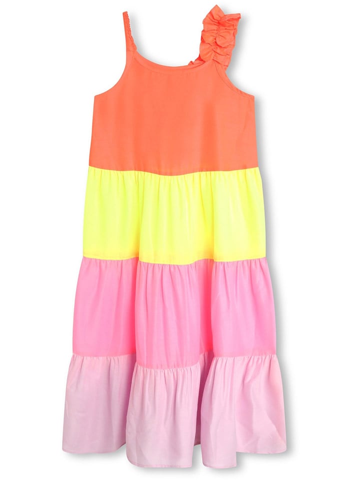 Billieblush Kleid in Orange/ Gelb/ Rosa günstig kaufen